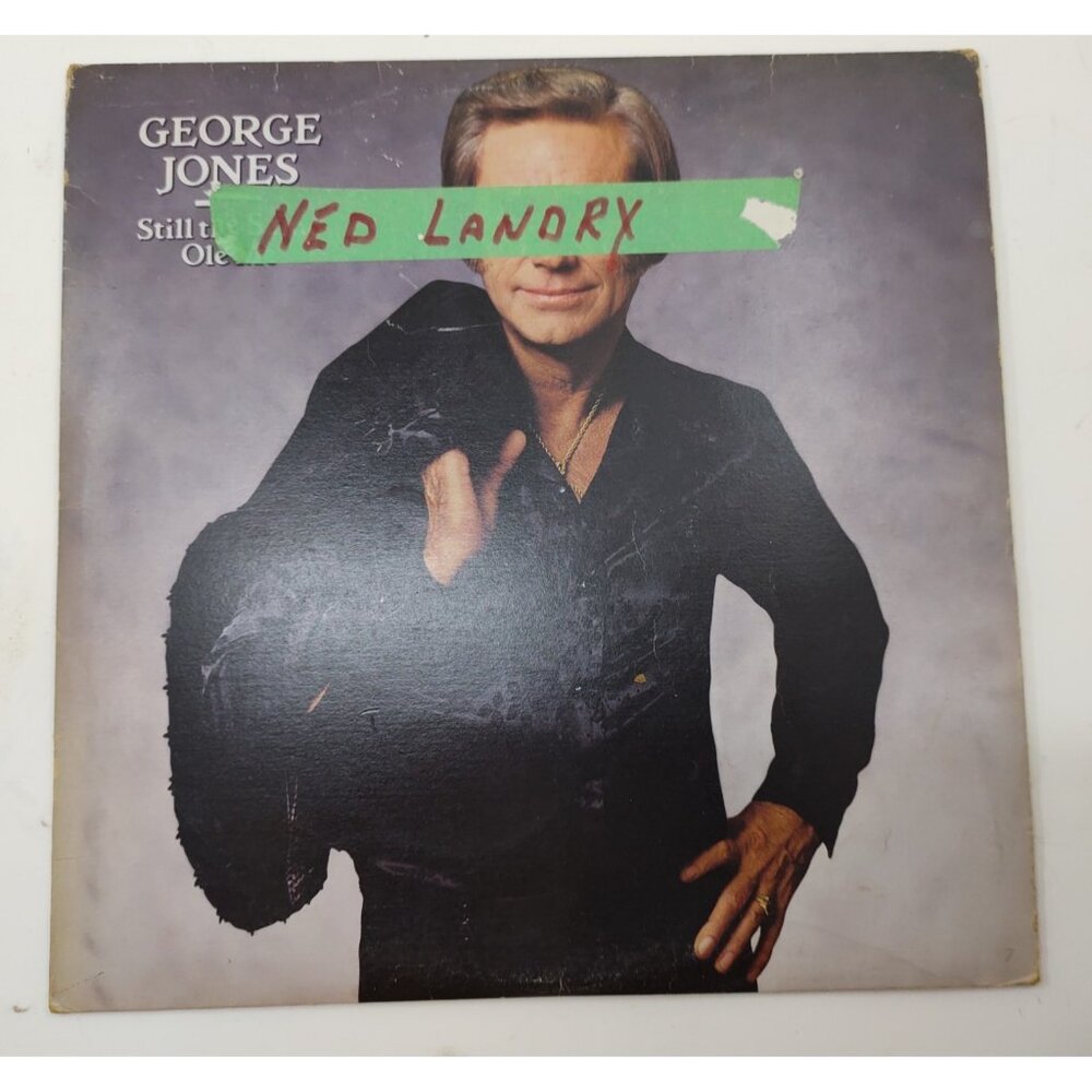 George Jones – Still The Same Ole Me (1981) Vinyl LP Country Epic Records